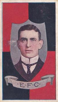 1914 Sniders & Abrahams Australian Footballers - Shield (Series I) #NNO Patrick Shea Front